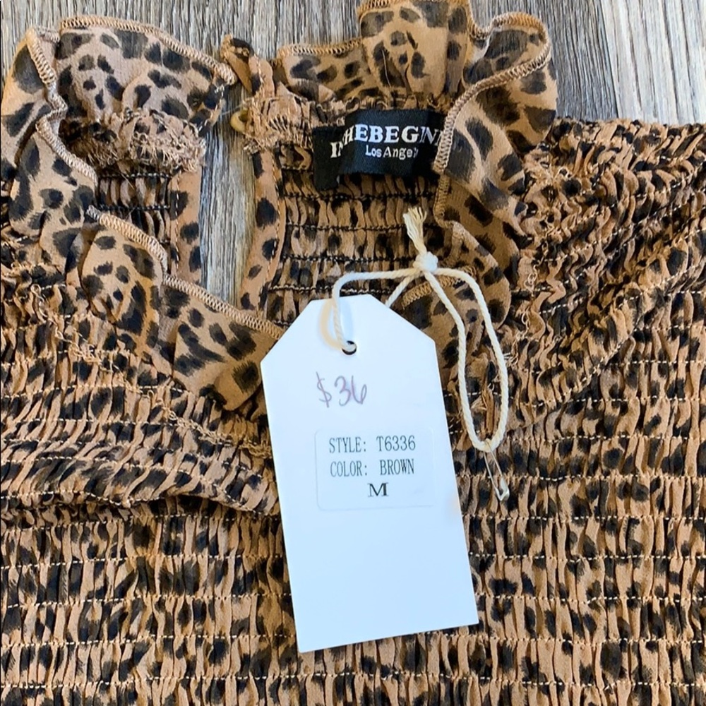 Leopard Top - Picture 3 of 7